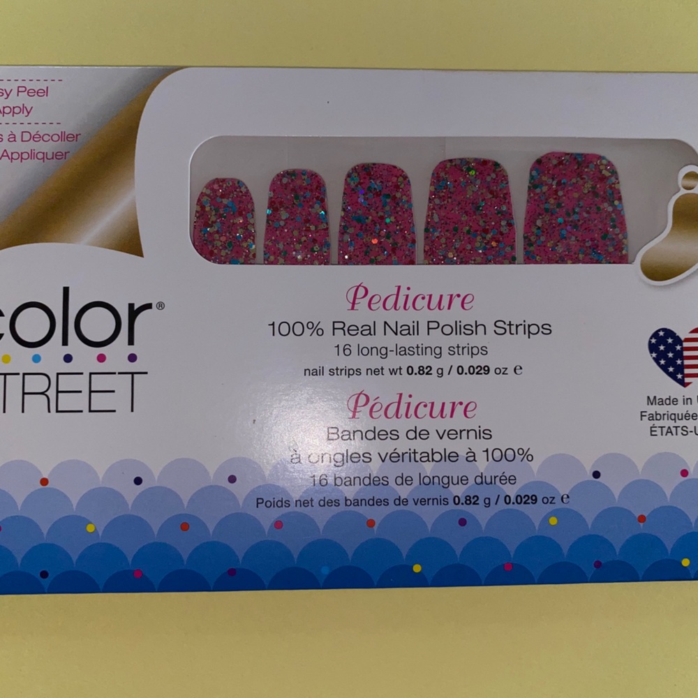 New Color Street Dansk All Night Nail Strips